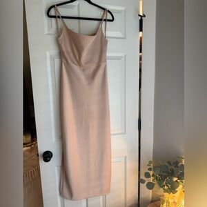 Sachin + Babi Strapless Blush Dress